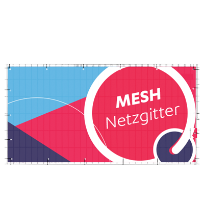 Netzgitterplane