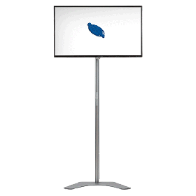 Monitor Stand Expolinc Furore Werbung Berlin